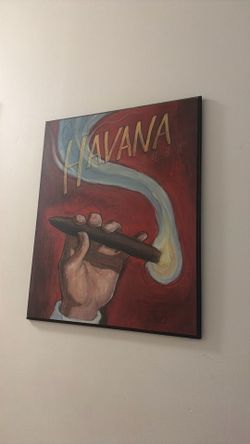 Cuban art work