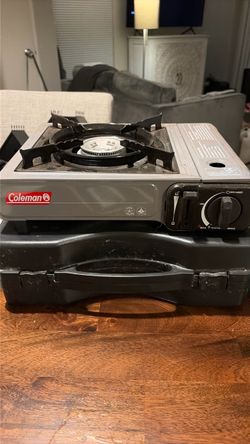 Coleman Single Burner Portable Camp Stove