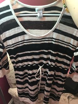 Motherhood maternity shirt