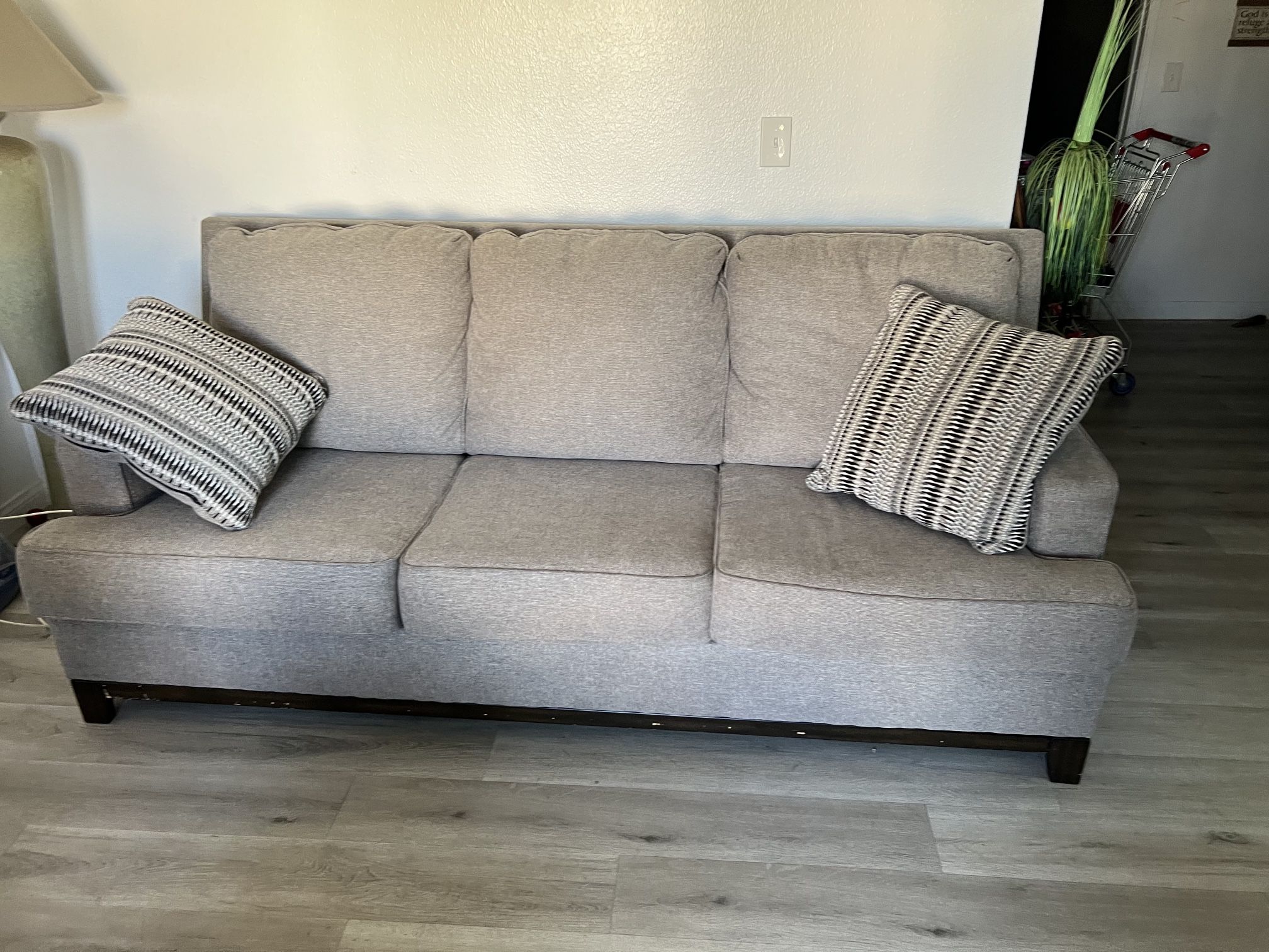 Used Gray Couch