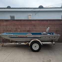 12ft Tracker Tadpole Boat