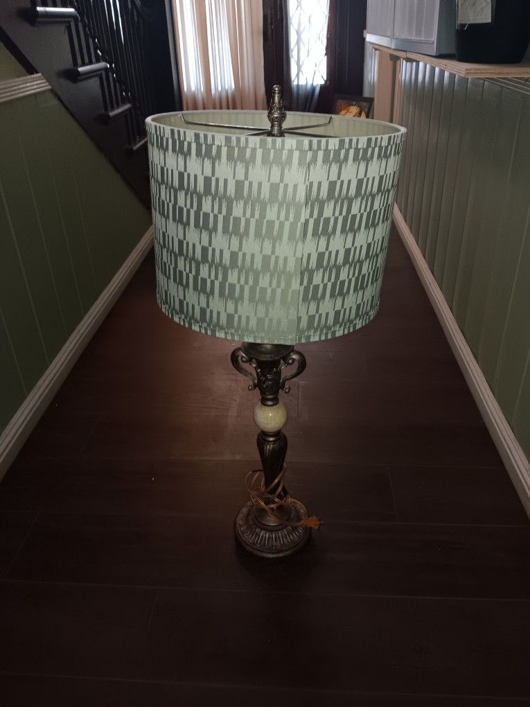 Gently Used Antique Lamp For Sale!