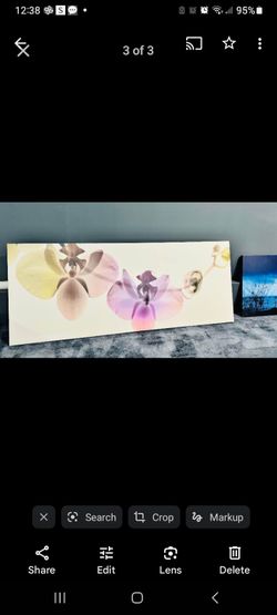 Orchid Flower Wall Decore