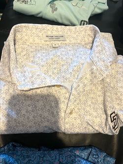 Men's golf shirts. Size medium