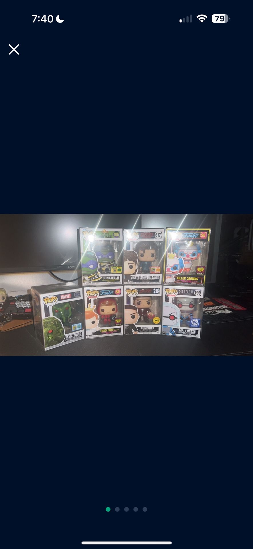 RARE FUNKO POP LOT