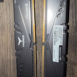  DDR4 32GB T-FORCE RAM 