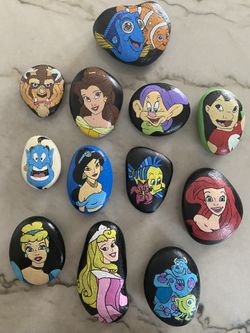 Painted Rocks
