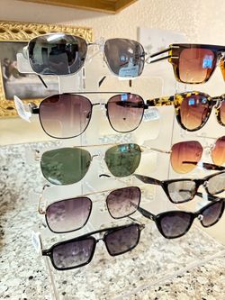 Carolina Lemnke Glasses ($30 each)