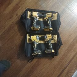 DeWalt Drill And Impact Set