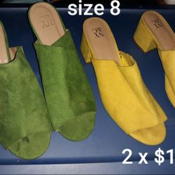 Zapatos NY&CO Size 8