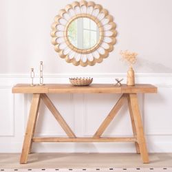 Brand new console table