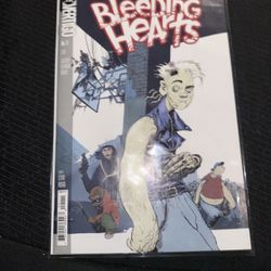Bleeding Hearts #1 Dc Comics Vertigo First Print Cover A