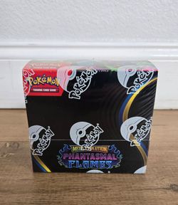 Mega Evolution Phantasmal Flames Booster Box Pokemon Trading Card Game TCG