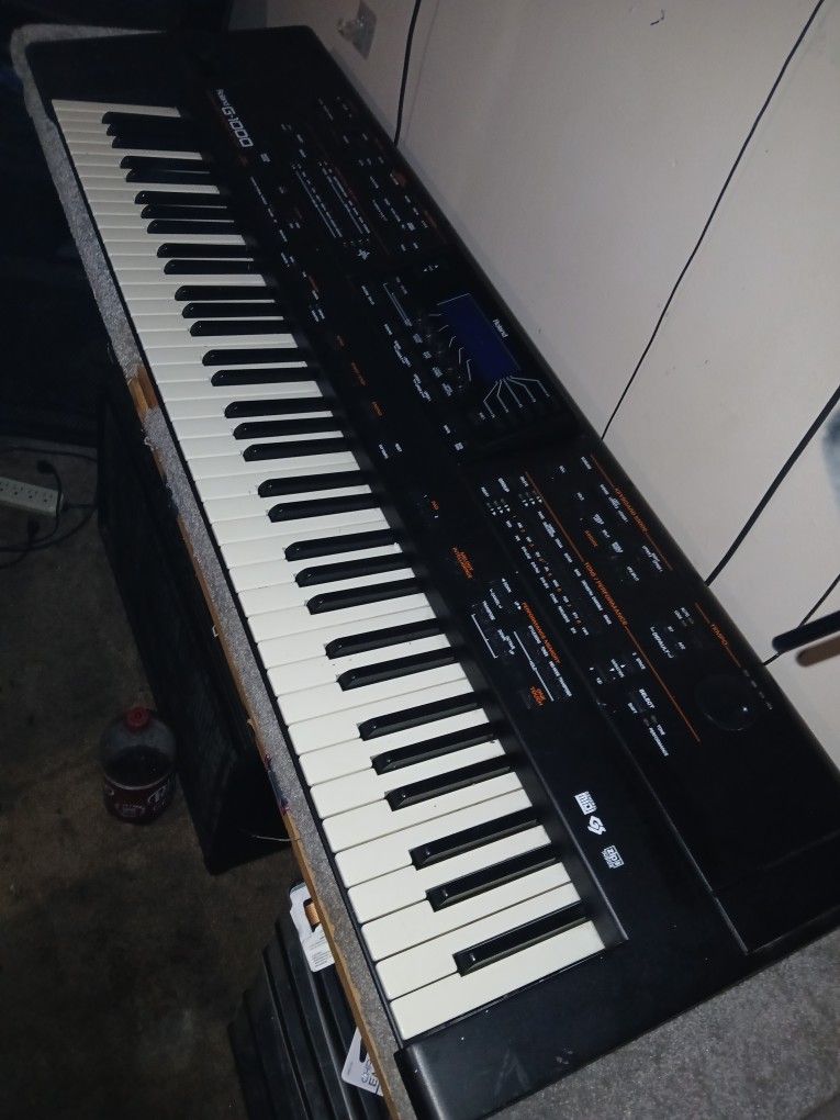 Roland G1000 Aranger Workstation Professional Keyboard