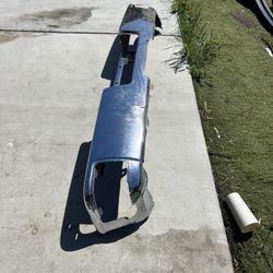 Rear Bumper For Silverado 2014-2018