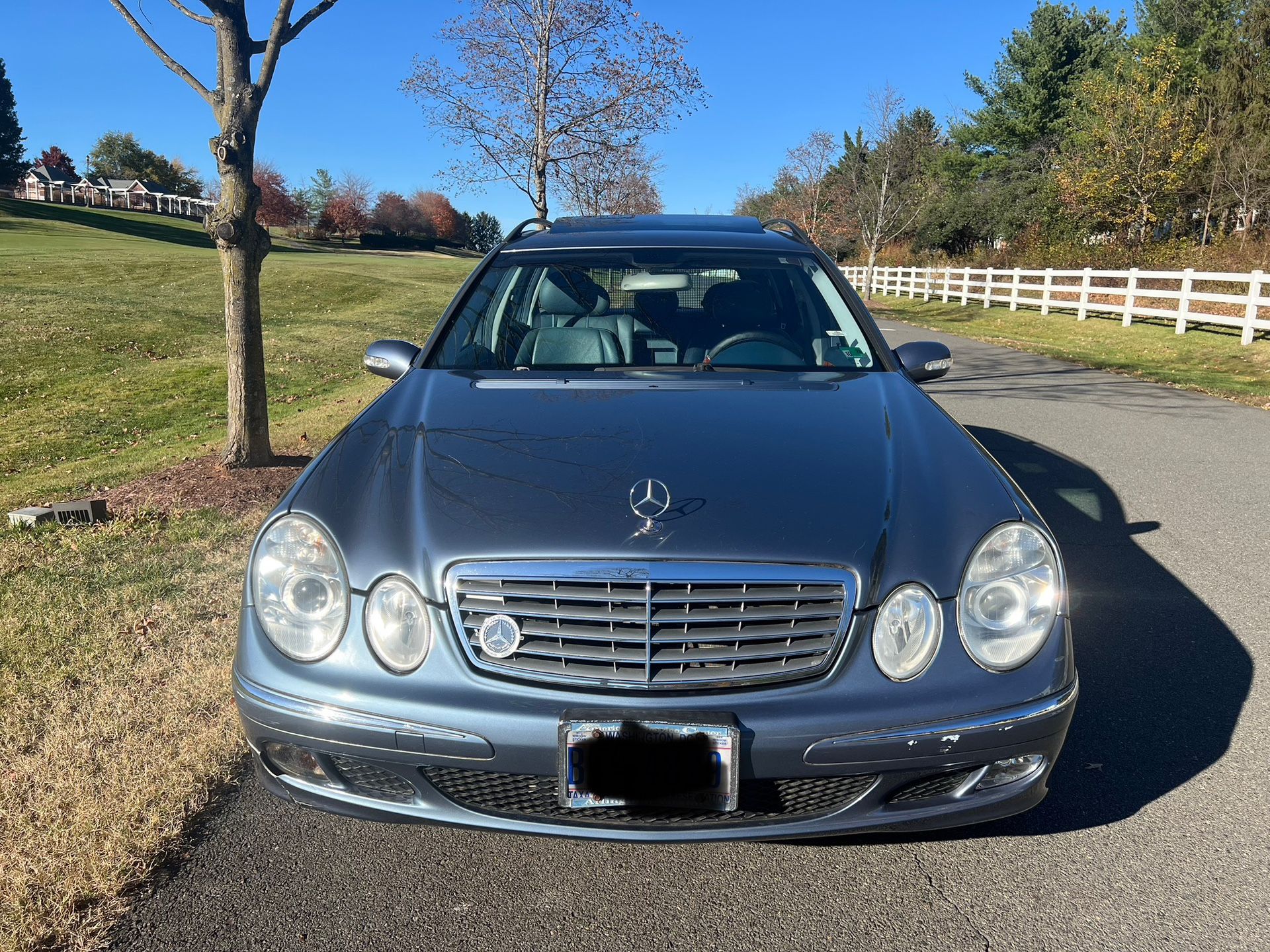 2004 Mercedes-Benz E-Class