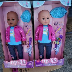 My Life As Survivor Doll