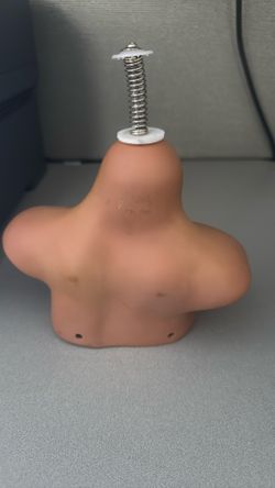 Margaret Wirtz Signed, Numbered Ceramic Doll Bust 8.75 Inches Tall