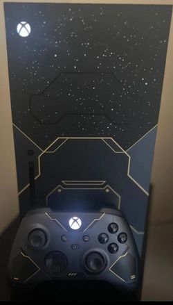 Xbox x halo edition