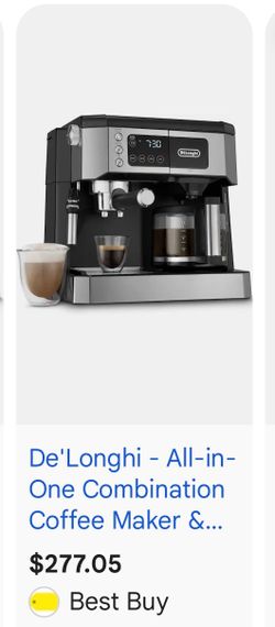 Delonghi espresso machine all in one!
