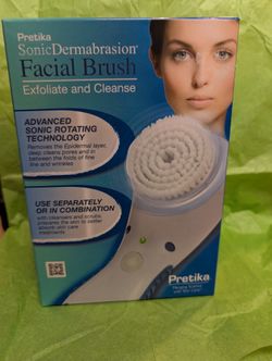 Brand New Pretika Sonic Dermabrasion Brush