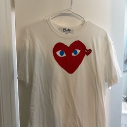 CDG shirt 