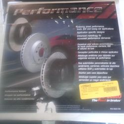 Performance Brake Rotor 