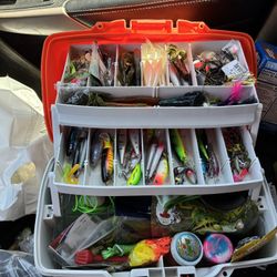 Packed Bass Box Ready To Go 