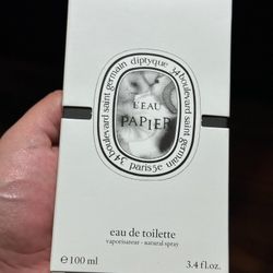 Diptyque L'eau Papier Perfume Cologne 