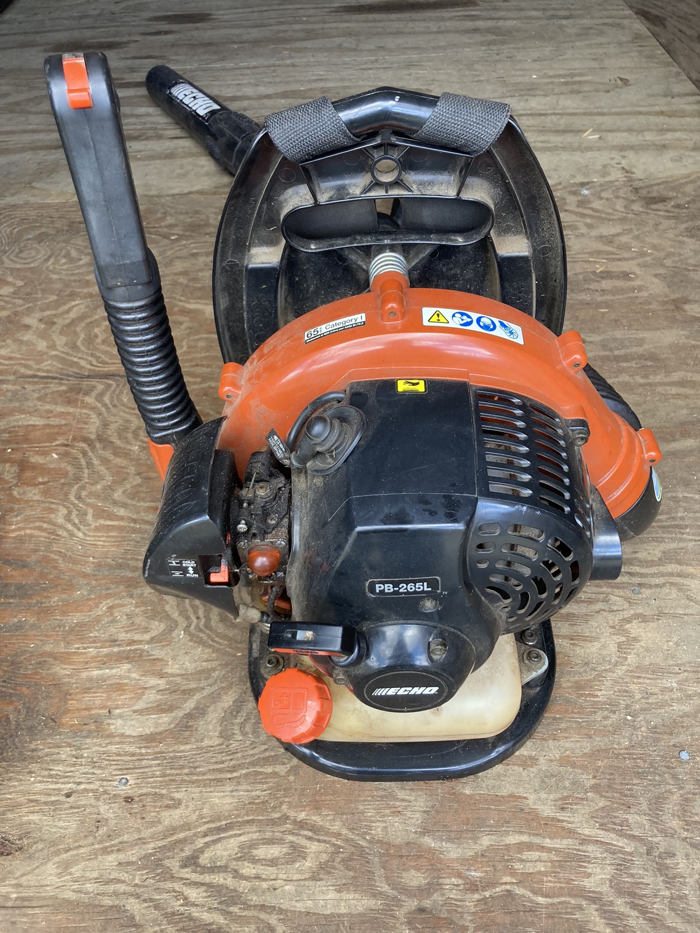 Echo PB-265L Backpack Leaf Blower