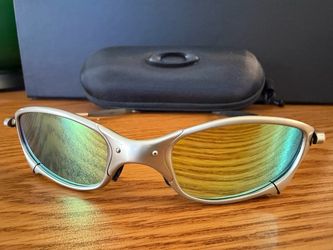 Oakley Juliet Sunglasses Silver Iridium Lenses