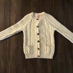 Women’s wool Irish sweater