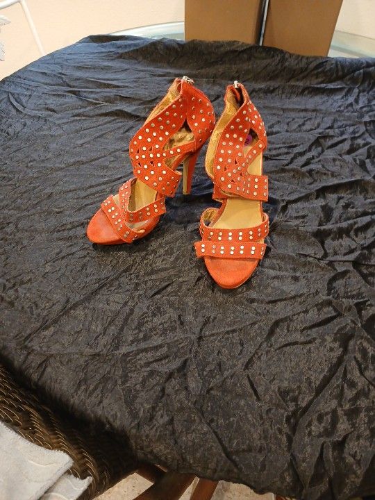 Red  High Heels