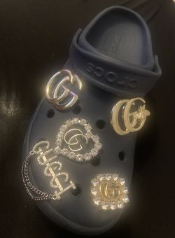 Croc Charms Designer Balenciaga Louie Vutton Chanel Dior Hermès Prada Gucci  for Sale in Claremont, CA - OfferUp