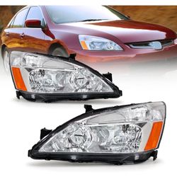 2003 / 2004 / 2005 / 2006 / 2007 Honda Accord Headlights . Please Read !