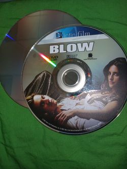 BLOW DVD