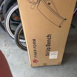 Finer Form Sit Up Bench 