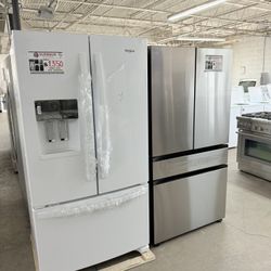 REFRIGERATORS WHIRLPOOL MAYTAG SAMSUNG FRIGIDAIRE 