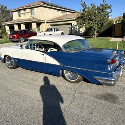 1956 Oldsmobile Rocket 88 Hot Rod Custom Bagged Rat Rod