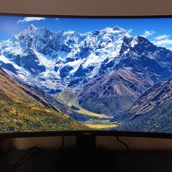 Dell Gaming 27" Curved Monitor 