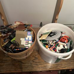 Bulk Lego Lot For Sale. All Real Lego $150.00 Cash For All Of It 