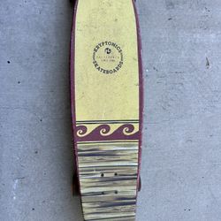 Longboard Skateboard