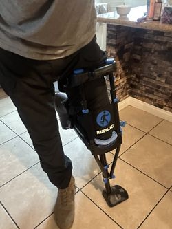 E-walk Manos Libres Muleta