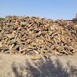 Seasoned Almond Fire Wood 