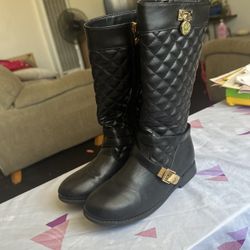 Girls Michael Kors Boots Size 2