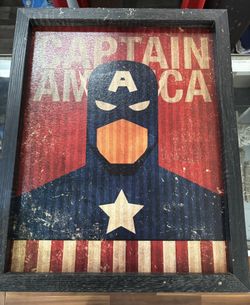 Marvel Avengers Framed Wall Decoration