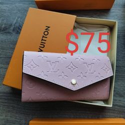 Lv Women's Wallet / Yes $75