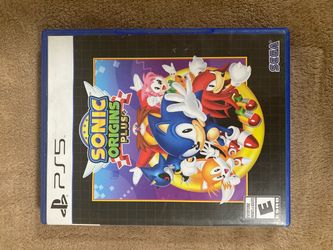 Sonic Origins Plus PS5 Game