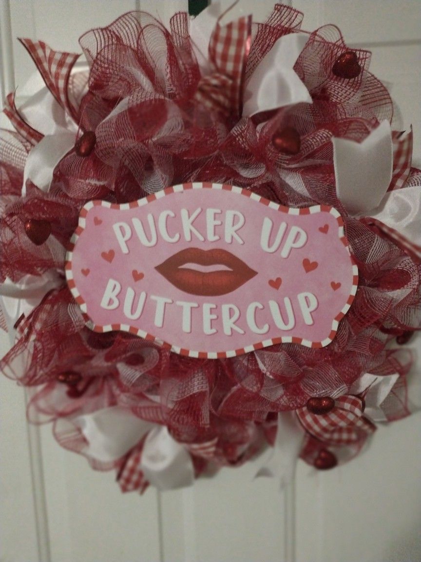 Valentine Wreath