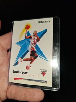 SCOTTIE PIPPIN SKYBOX CARD